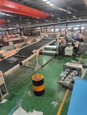 TPE片材生產(chǎn)線(xiàn)_TPE腳墊片材生產(chǎn)線(xiàn)